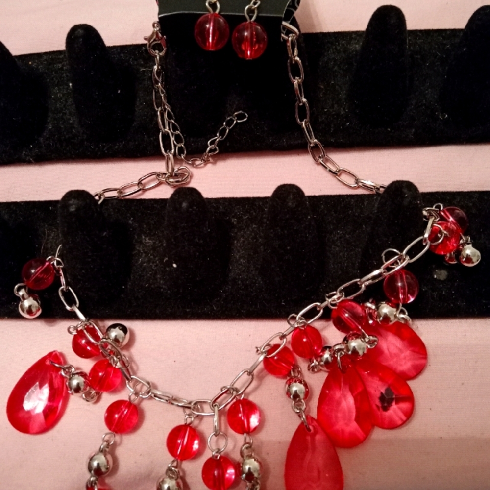 Paparazzi jewelry set
